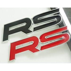 車用 ステッカー おしゃれ デカール RS ス...の詳細画像5