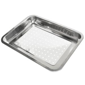 ステンレスバット（餃子バット）5枚組＋フタ1枚付/食品調理器具・トレー ステンレスバット（餃子バット）5枚組＋フタ1枚付/食品調理器具