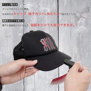 【並行輸入品】 サングラス 偏光 キャップ ク...の詳細画像2