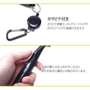 ゴルフクラブ ウェッジ クリーナー カラビナ ...の詳細画像3