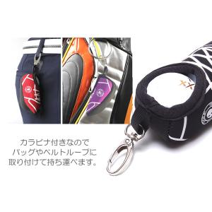 ゴルフボールケース シューズ型 2個収納 カラ...の詳細画像2