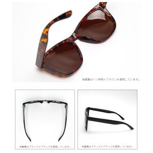 サングラス 偏光 ファッション用 メンズ レデ...の詳細画像2