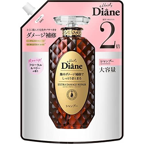 Diane ダイアン 大容量シャンプー ダメージ補修 フローラル&amp;ベリーの香り パーフェクトビューテ...