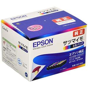 エプソン 純正 インクカートリッジ サツマイモ SAT-6CL 6色パック｜grandioso