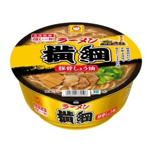 マルちゃん 推しの一杯 ラーメン横綱 豚骨しょう油 121g×12個｜grandioso