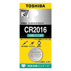 東芝(TOSHIBA) CR2016EC コイン形リチウム電池
