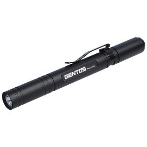 GENTOS(ジェントス) 懐中電灯 小型 LED ペンライト 単4電池式 200ルーメン SNMシリーズ SNM-142D ハンディライト フラッシュライト｜grandioso