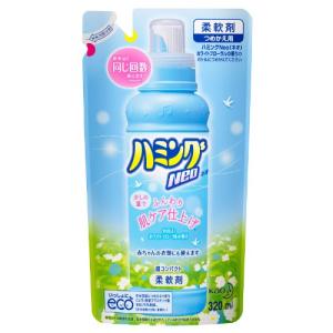 ハミングNeo 柔軟剤 ホワイトフローラルの香り つめかえ 320ml