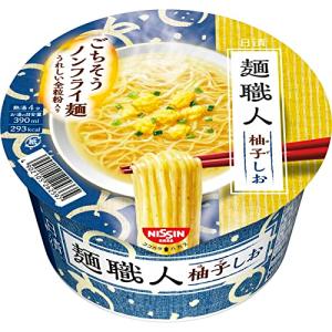 日清食品 日清麺職人 柚子しお カップ麺 76g×12個｜grandioso