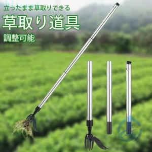 草取り 立ったまま 草抜き 手動 道具 除草 除草ツール 草抜き機 耐久性ゾンチー草取りツール 除草フック 隙間 草むしり 立ったまま草抜き 簡単 お手軽 軽量