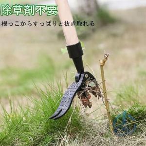 草取り 立ったまま 草抜き 手動 道具 除草 ...の詳細画像2