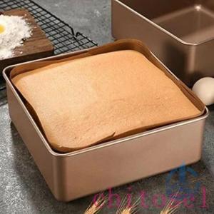 パウンドケーキ型 角型 ケーキ焼き型 お菓子作りケーキ型 耐熱 粘りにくいゾンチーベーキング キッチン調理器具 ステンレスス鋼デコ型 オーブン 食洗器可