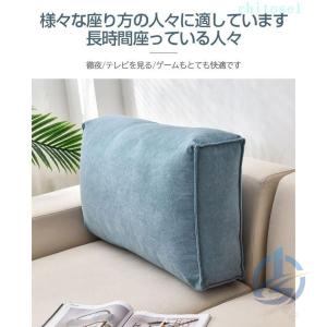 フロアクッション 背もたれクッション 大きい ...の詳細画像2
