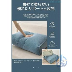 フロアクッション 背もたれクッション 大きい ...の詳細画像3