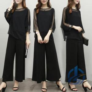 パンツスーツ セットアップ パンツドレス ガウチョパンツ ioso ワイドパンツ スカーチョ ロング 体型カバー 上品 通勤 普段着 おしゃれ 安全 携帯便利