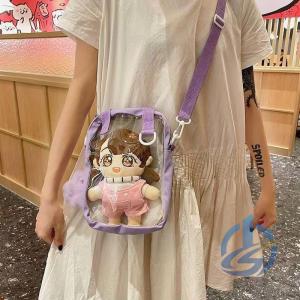 ぬいポーチ ショルダーバッグ 痛バック レディース スマホ ベルト ioso ぬいバッグ ぬい ぬいぐるみ 収納 オタ活 推し活 推し ヲタ 体型カバー 上品 通勤