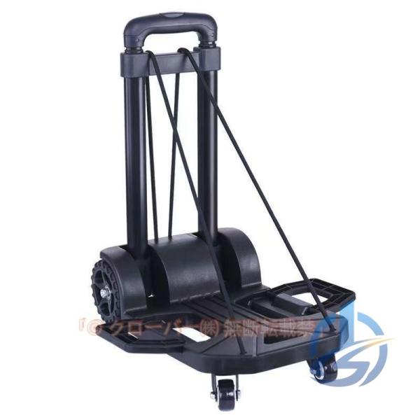 アウトドア キャンプ 折りたたみ 軽量 伸縮 キャリーカート 耐荷重 55kg ioso ハンドキャ...