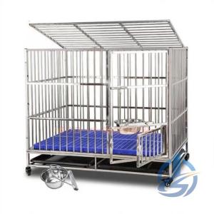 犬用ケージ あらゆる種類のペットの犬と猫に適した...の商品画像