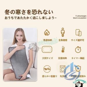ホットマット 電気マット 防水 電気毛布 ホッ...の詳細画像5