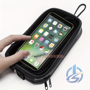 タンクバッグ 防水 軽量 タンクバック スマホ バイク用 小型 キズ防止 ioso 傷防止 マグネット 薄型 IPHONE アイフォン タッチ操作 耐衝撃