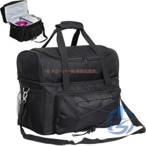バッグ 2ボール用ボウリングバッグ キャリーバッグ 仕切り付 仕切り付きボウリング用品バッグ ioso ハンドル付きボウリングキャリーバッグ ボウリングトート