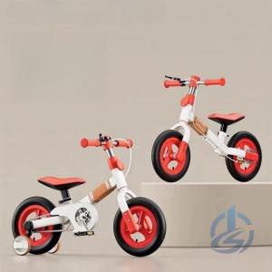 バランスバイク キックバイク ストライダー 多機能子供用自転車 ペダル 1-6 バランス 自転車 ioso 子供 カー 高さ調整可能 ペダルなし自転車 組み 軽量 快適