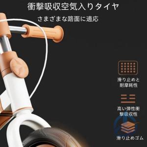 バランスバイク キックバイク ストライダー 多...の詳細画像4