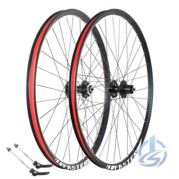 ホイールセット 451mm ダブルウォールアロイリム 折りたたみ自転車 ブレーキ ディスク クイック...