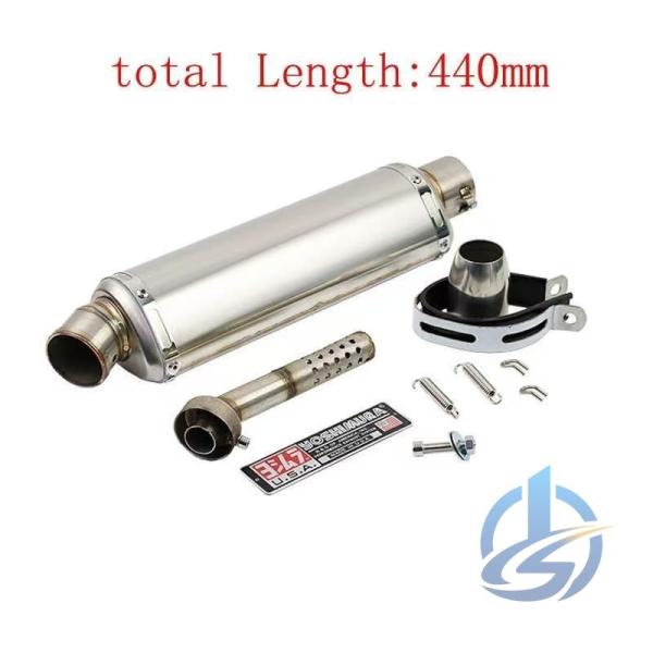 汎用スリップオン/海外製【ステンレス製】サイレンサー/50.8mm/50.8Φ ioso Z900R...