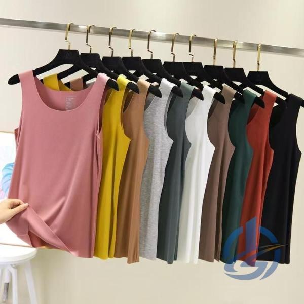 レディース 服 インナー M/L/XL/2XL 肌着 下着 タンクトップ ioso ノースリーブ 無...