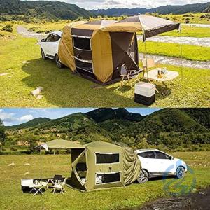車中泊 キャンプ アウトドア タイトル カーサ...の詳細画像2