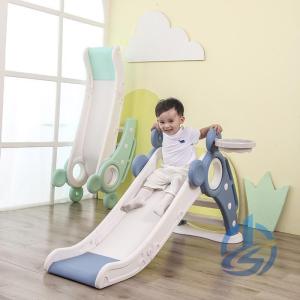 すべり台 折りたたみ くまさん 滑り台 室内 屋内 すべりだい ioso 遊具 おもちゃ 子供用 子ども キッズ 男の子 女の子【送料無料】 使いやすい