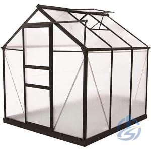 ビニールハウス 大型 温室 アルミ ホーム温室 花園温室 防風 ビニールハウス用ビニール UV ioso 防水 寒さ対策 防止 室外飼育 ガーデン温室観葉植物 庭仕事