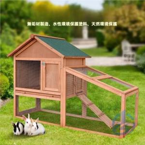 鶏小屋 屋外チキンコープ 木製耐候性鶏舎 家庭用 アスファルト 飼育ケージ 家禽 屋根 亜鉛メッキメッシュとトレイ ioso ケージ マルチドアデザイン 日常使い