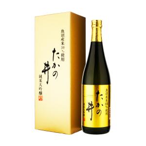 日本酒 高の井酒造 たかの井 純米大吟醸 720ml 日本酒 新潟 (p01-0448)