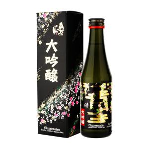 日本酒 奥の松酒造 大吟醸 300ml 日本酒 福島 (p01-0481)