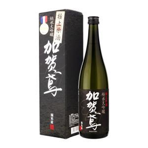 日本酒 福光屋 加賀鳶 純米大吟醸 極上原酒 720ml 日本酒 石川 (p01-1191)