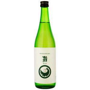 日本酒 萬歳楽 翡 -Hisui- 720ml 日本酒 石川 (p01-1195)