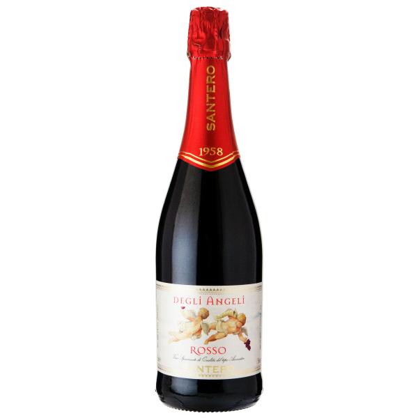 サンテロ 天使のロッソ 750ml スパークリング赤ワイン イタリア (f01-3687)