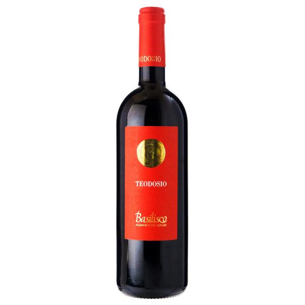 バジリスコ テオドジオ アリアニコ デル ヴルトゥレ 2008 750ml 赤ワイン イタリア (g...