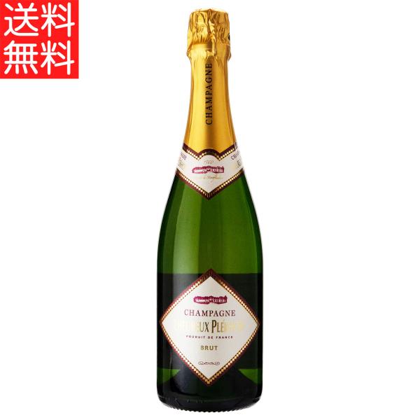 ワイン 【送料無料】 ルルー プレコフ シャンパーニュ ブリュット トラディション NV 750ml...