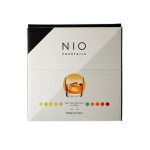 NIOカクテルセット イタリア産本格カクテル 5種類セット 大人のギフト