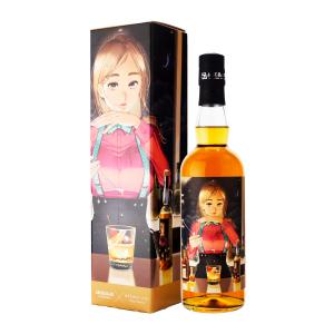 ウイスキー 長濱蒸溜所 シン アマハガン ワールドモルト エディション