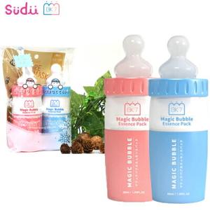 送料無料  ギフトラッピング 無料【2個】マジックバブルエッセンスパック BAKER7 50ml BK7 炭酸パック 韓国コスメ