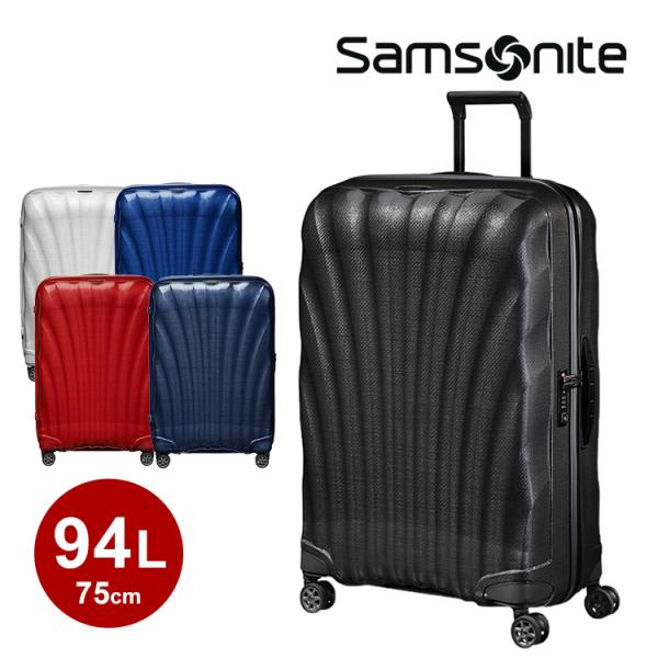 スーツケース サムソナイト Samsonite（C-Lite SPINNER 75/28 シーライト...