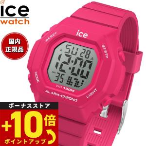 倍々+10倍！ 本日限定！ アイスウォッチ ICE-WATCH 腕時計 メンズ レディース アイスデジット ウルトラ ICE digit ultra 022100の商品画像