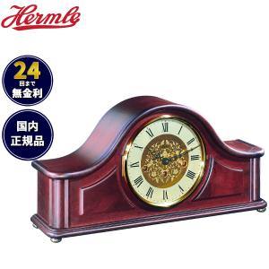 ヘルムレ Hermle 置き時計 クラシックウッ...の商品画像