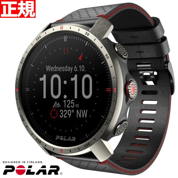 倍々+10倍！最大ポイント35倍！5月25日！ポラール POLAR GRIT X PRO チタン ス...