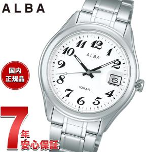 SEIKO ALBA AKA クォーツ 腕時計 セイコー アルバ スタンダード SEIKO ALBA 腕時計 メンズ AEFJ408 - 最