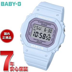 倍々+10％！5の付く日最大ポイント30倍！ BABY-G ベビーG レディース 時計 カシオ babyg BGD-565SC-2JF フラワーカラー ライラック